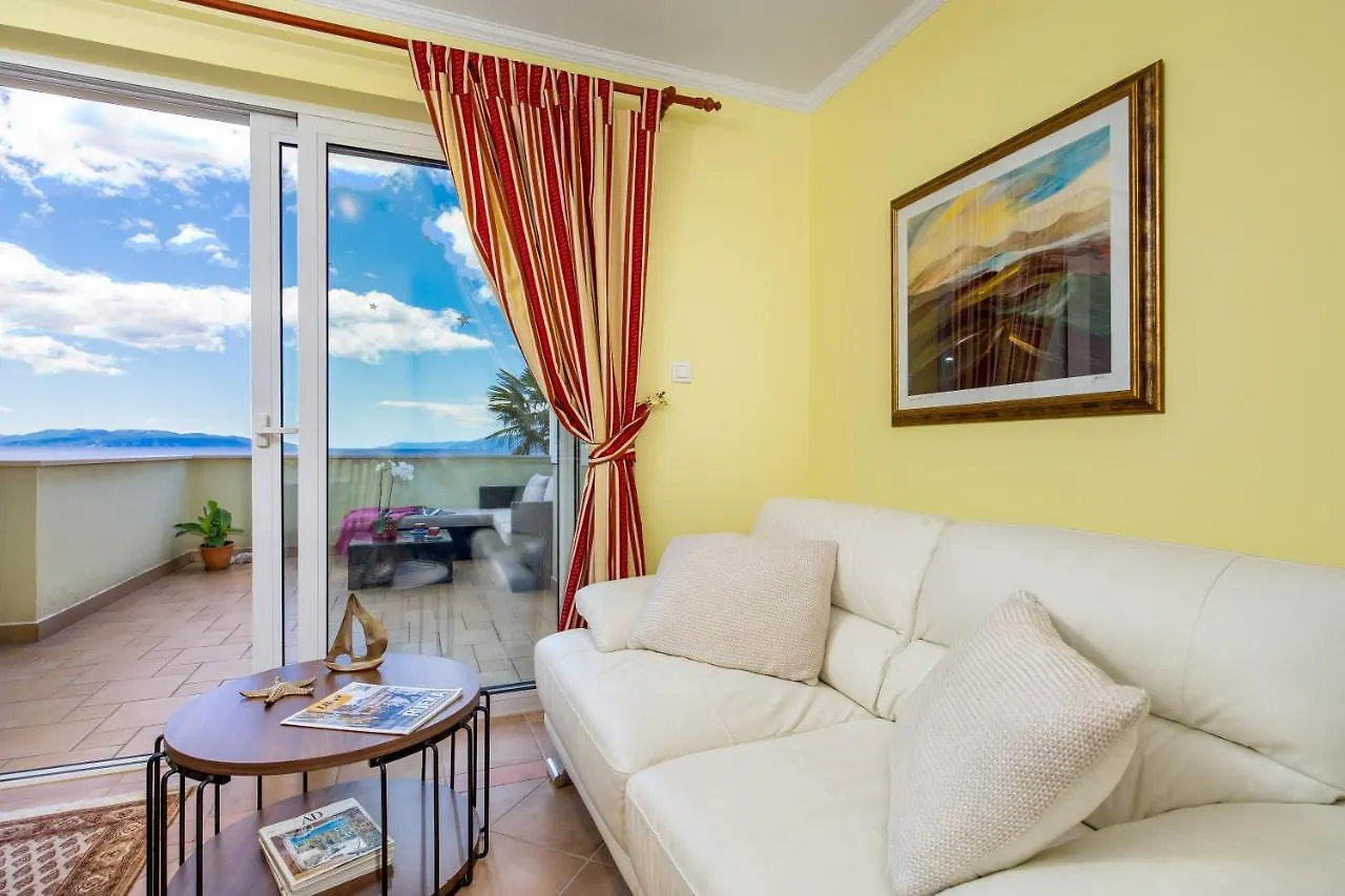 Apartments Villa Nora Rijeka Croatia