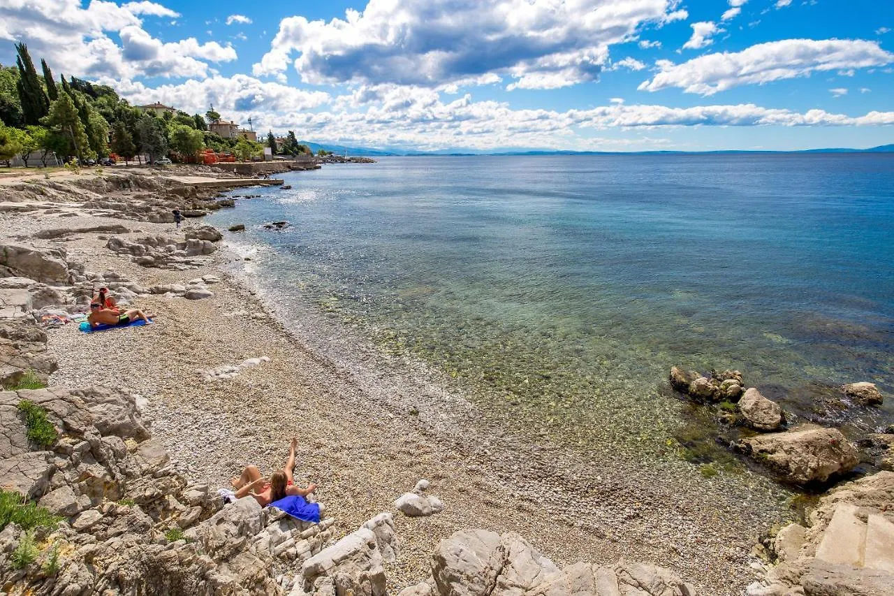 Apartments Villa Nora Rijeka Croatia