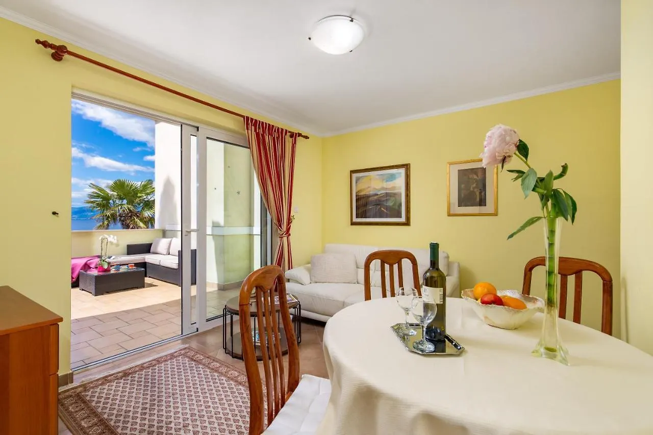 Apartments Villa Nora Rijeka 0*,